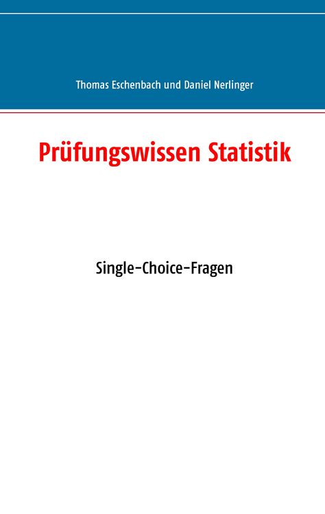 Produktbild: Pr&uuml;fungswissen Statistik