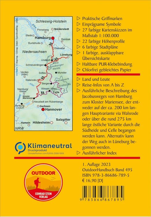 Produktbild: Jacobusweg L&uuml;neburger Heide