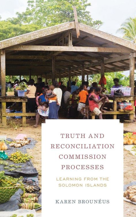 Produktbild: Truth and Reconciliation Commission Processes