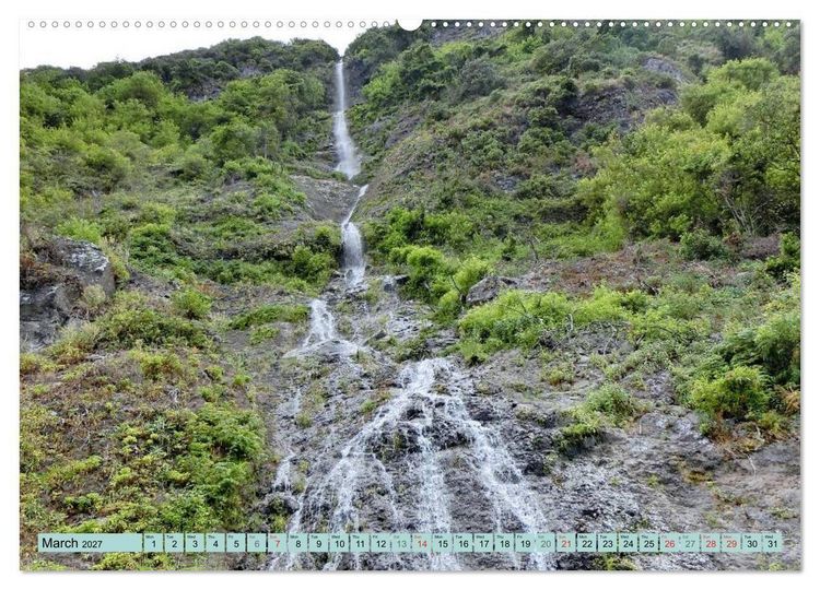 Produktbild: THE ISLAND OF MADEIRA (High Quality Premium Wall Calendar 2027 DIN A2 landscape),CALVENDO 12 Month Wall Calendar