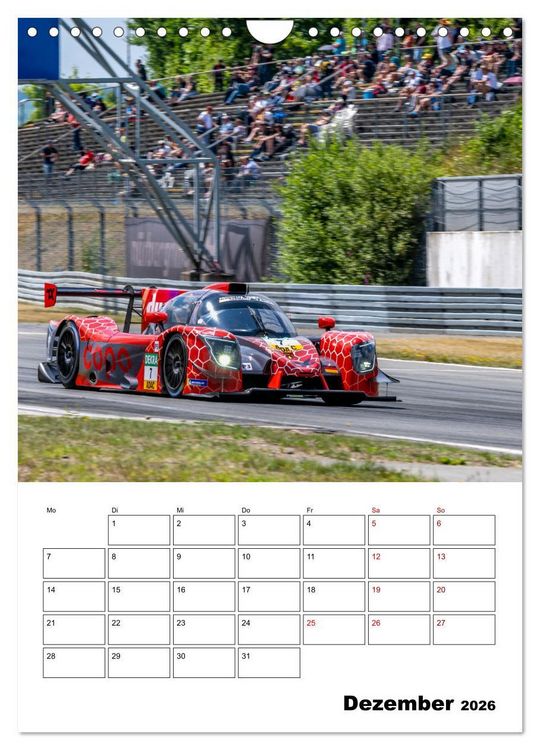 Produktbild: PROTOTYPE RACING am N&uuml;rburgring (Wandkalender 2026 DIN A4 hoch), CALVENDO Monatskalender