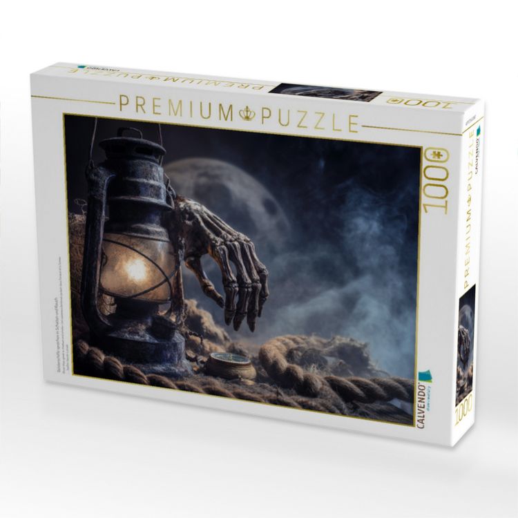 Produktbild: CALVENDO Puzzle Geisterschiffe sprechen in Schatten und Rauch | 1000 Teile Lege-Gr&ouml;&szlig;e 64x48cm Foto-Puzzle f&uuml;r gl&uuml;ckliche Stunden