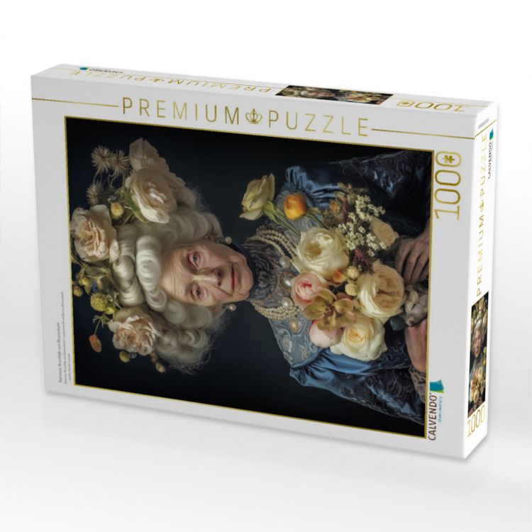 Produktbild: CALVENDO Puzzle Baroness Brunhilde von Blumenkohl | 1000 Teile Lege-Gr&ouml;&szlig;e 64x48cm Foto-Puzzle f&uuml;r gl&uuml;ckliche Stunden