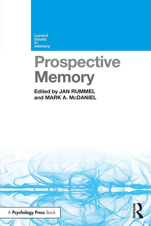 Produktbild: Prospective Memory