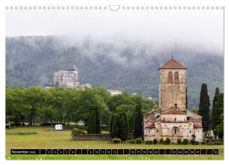 Produktbild: Zauber der Pyren&auml;en - Wandern in den &ouml;stlichen Pyren&auml;en (Wandkalender 2026 DIN A3 quer), CALVENDO Monatskalender