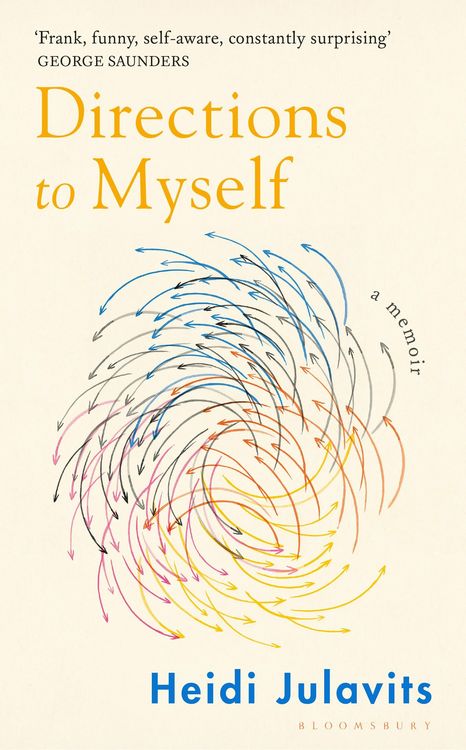 Produktbild: Julavits, H: Directions to Myself