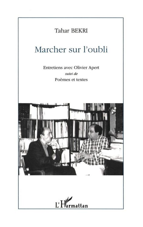 Produktbild: MARCHER SUR L'OUBLI