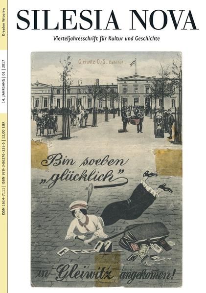Produktbild: Silesia Nova. Zeitschrift f&uuml;r Kultur und Geschichte / Silesia Nova