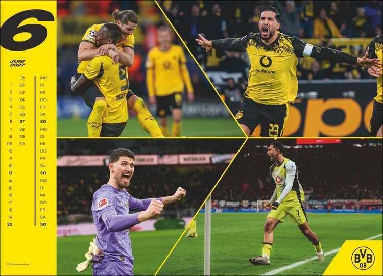 Produktbild: BVB Edition Kalender 2027
