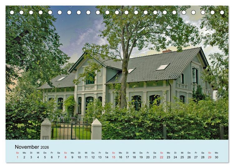 Produktbild: Schwabstedt an der Treene (Tischkalender 2026 DIN A5 quer), CALVENDO Monatskalender