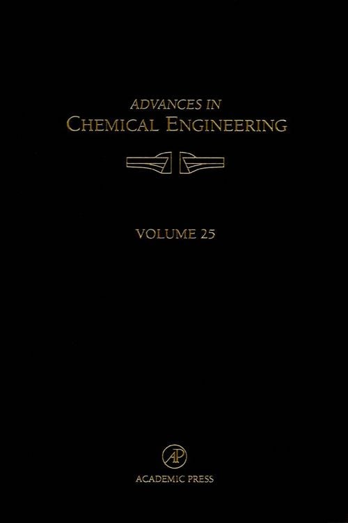 Produktbild: Advances in Chemical Engineering
