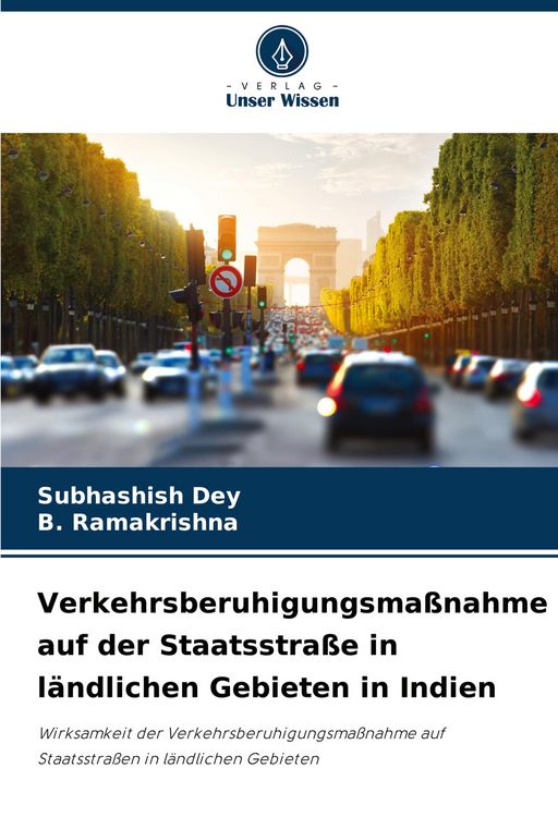 Produktbild: Verkehrsberuhigungsma&szlig;nahme auf der Staatsstra&szlig;e in l&auml;ndlichen Gebieten in Indien