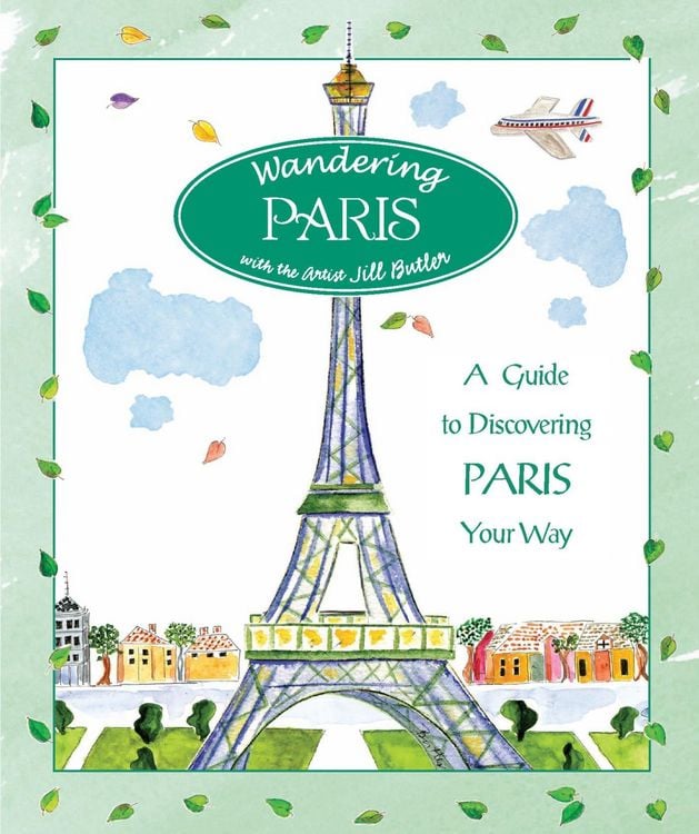 Produktbild: Wandering Paris