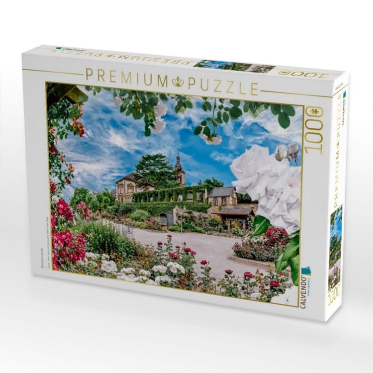 Produktbild: CALVENDO Puzzle Rheinpromenade | 1000 Teile Lege-Gr&ouml;&szlig;e 64x48cm Foto-Puzzle f&uuml;r gl&uuml;ckliche Stunden