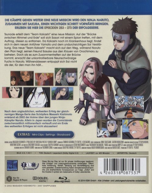 Produktbild: Naruto Shippuden - Staffel 2: Die Suche nach Sasuke - Uncut