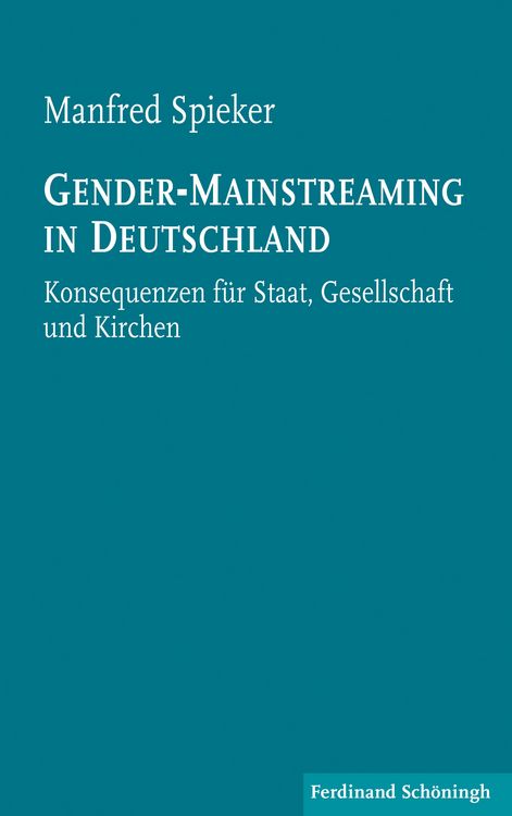 Produktbild: Gender-Mainstreaming in Deutschland