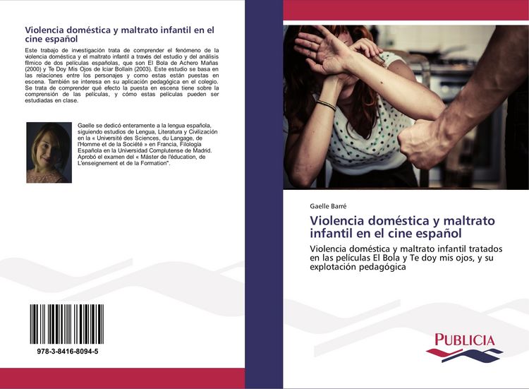 Produktbild: Violencia dom&eacute;stica y maltrato infantil en el cine espa&ntilde;ol