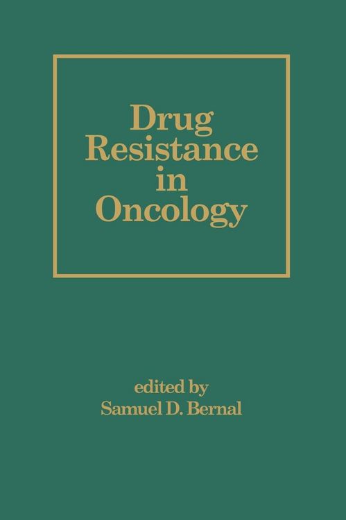 Produktbild: Drug Resistance in Oncology