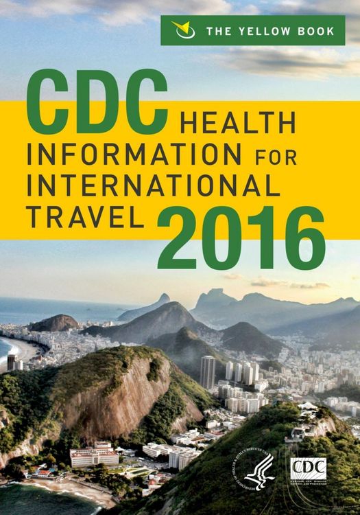 Produktbild: CDC Health Information for International Travel 2016