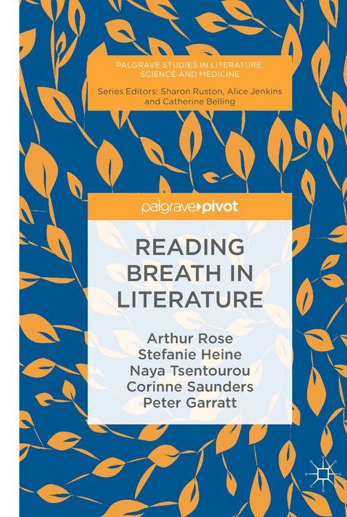 Produktbild: Reading Breath in Literature