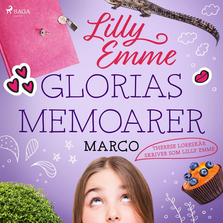 Produktbild: Glorias memoarer: Marco