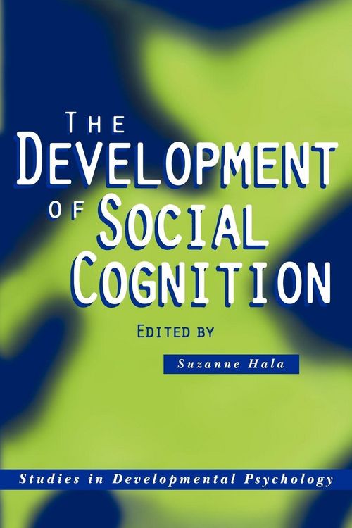 Produktbild: The Development of Social Cognition