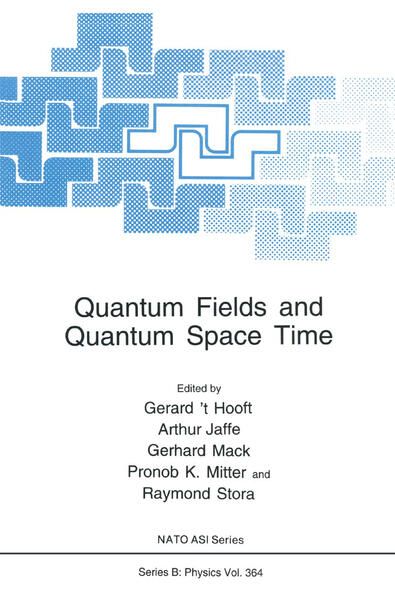 Produktbild: Quantum Fields and Quantum Space Time