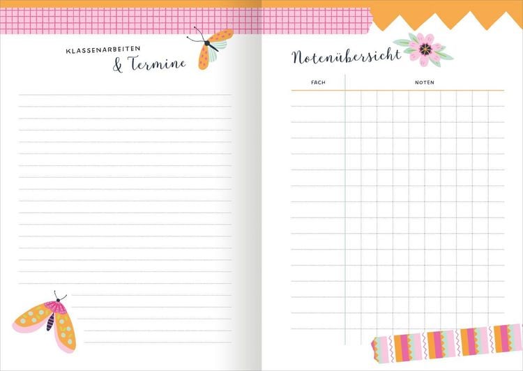 Produktbild: I Love to Sparkle &ndash; Schulplaner Dream Big!