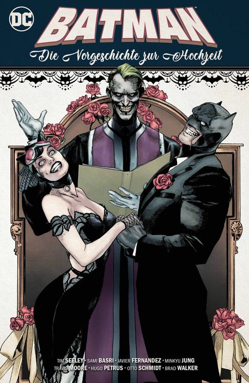 Produktbild: Batman: Die Vorgeschichte zur Hochzeit