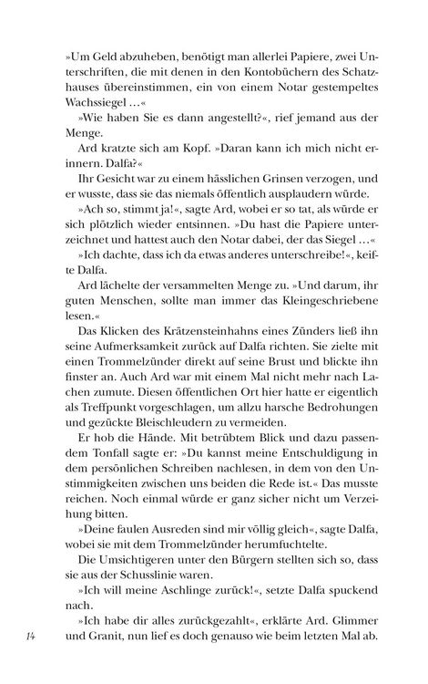 Produktbild: Die letzten L&uuml;gen des Ardor Benn