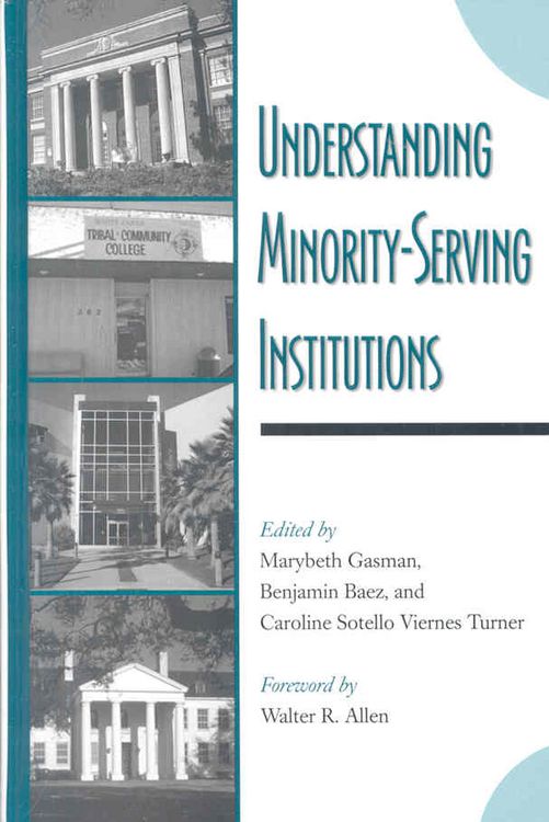 Produktbild: Understanding Minority-Serving Institutions