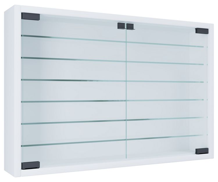 Produktbild: H&auml;ngevitrine Wandvitrine Sammel Deko Mandosa XL