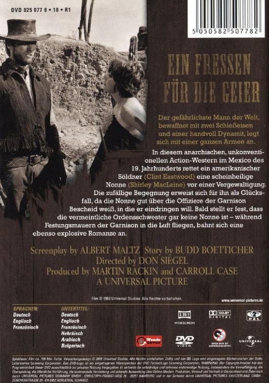 Produktbild: Ein Fressen für die Geier
