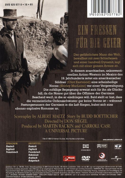 Produktbild: Ein Fressen f&uuml;r die Geier - Western Collection