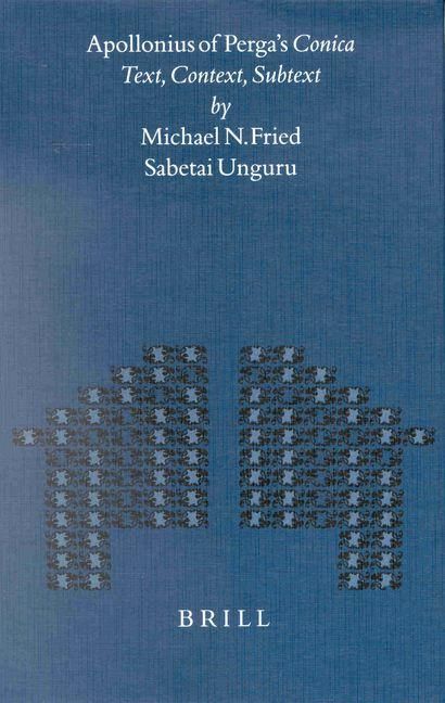 Produktbild: Apollonius of Perga's Conica