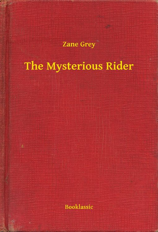 Produktbild: The Mysterious Rider