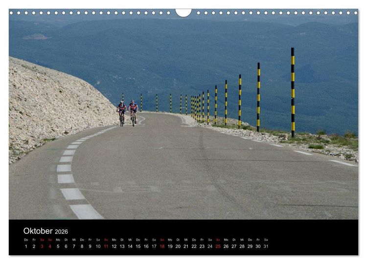 Produktbild: Faszination Mont Ventoux (Wandkalender 2026 DIN A3 quer), CALVENDO Monatskalender