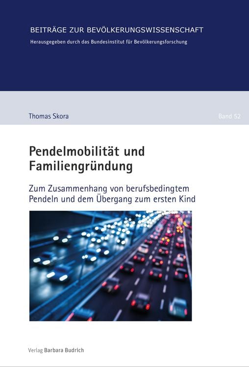 Produktbild: Pendelmobilit&auml;t und Familiengr&uuml;ndung