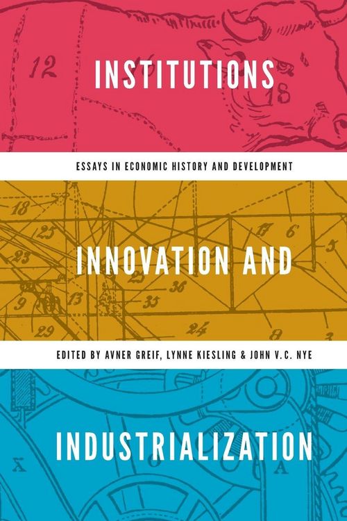 Produktbild: Institutions, Innovation, and Industrialization