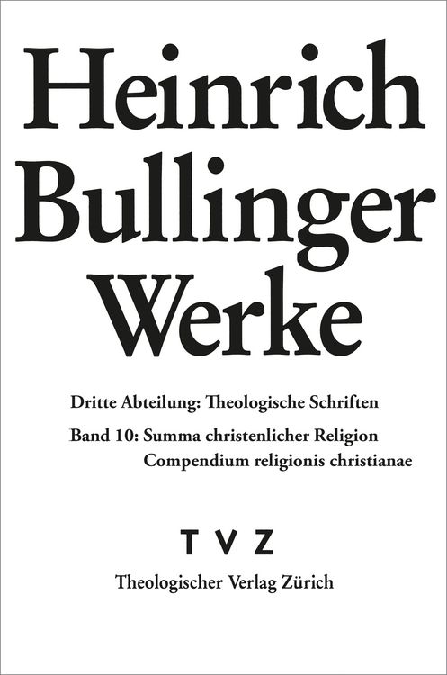 Produktbild: Summa christenlicher Religion