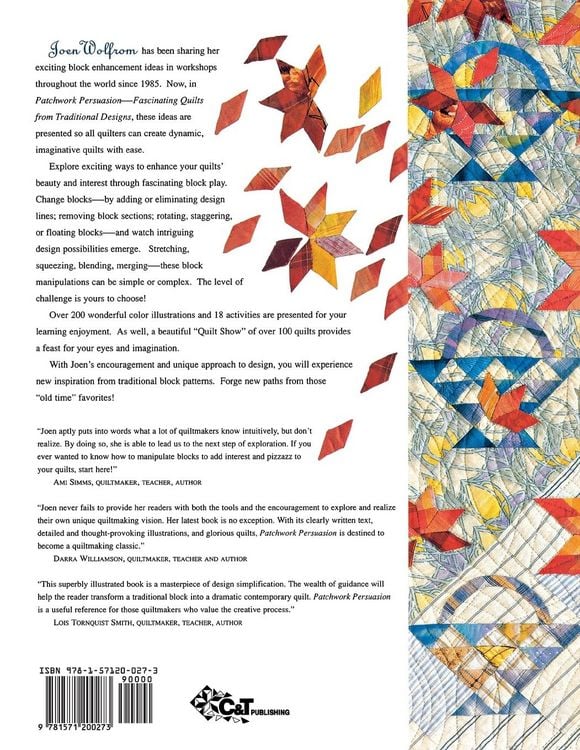 Produktbild: Patchwork Persuasion- Print on Demand Edition