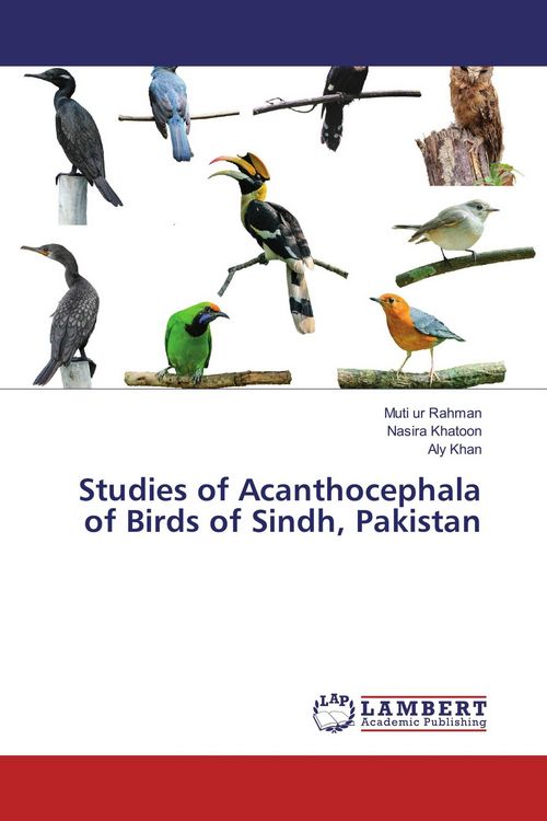 Produktbild: Studies of Acanthocephala of Birds of Sindh, Pakistan