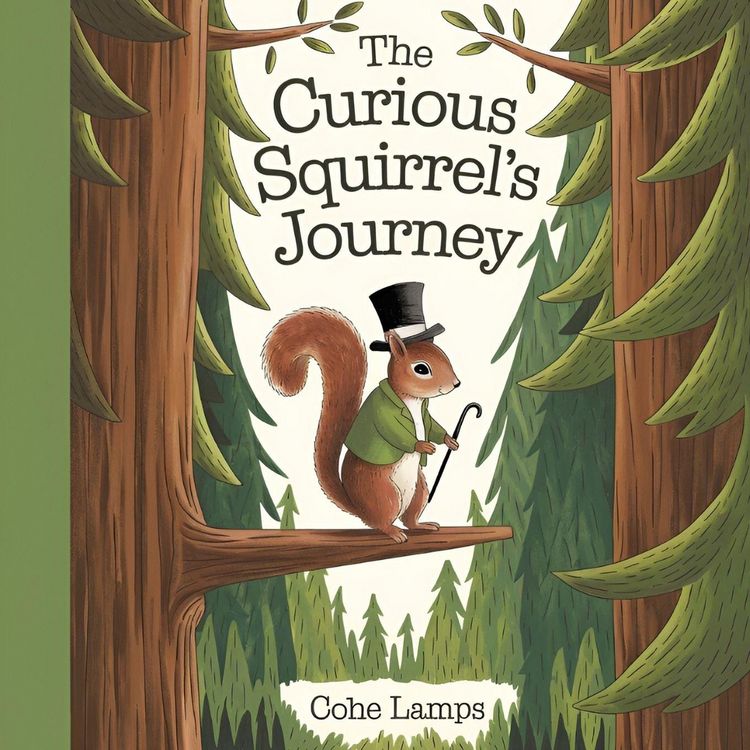 Produktbild: The Curious Squirrel' Journey