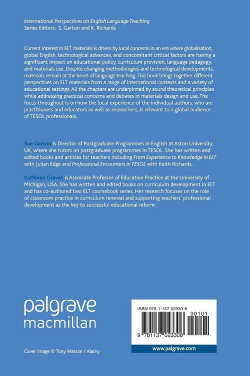 Produktbild: International Perspectives on Materials in ELT