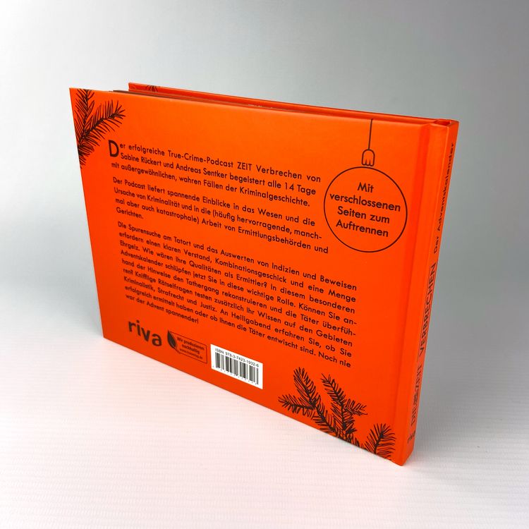 Produktbild: ZEIT Verbrechen Der Adventskalender