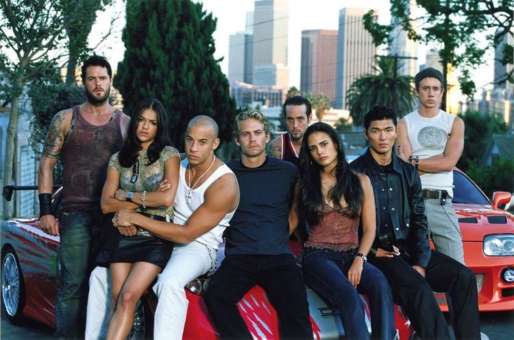 Produktbild: Fast & Furious - 10-Movie-Collection [10 x 4K Ultra HD]
