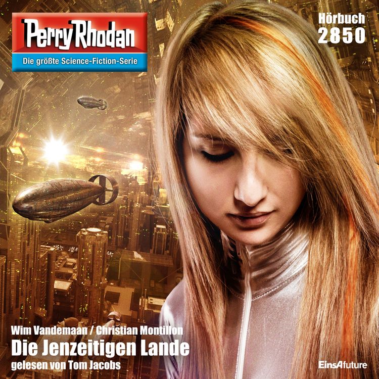 Produktbild: Perry Rhodan 2850: Die Jenzeitigen Lande