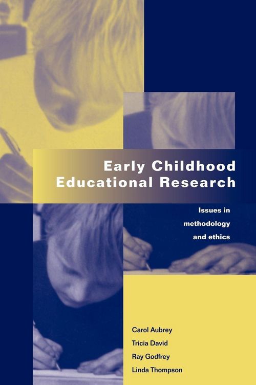 Produktbild: Early Childhood Educational Research