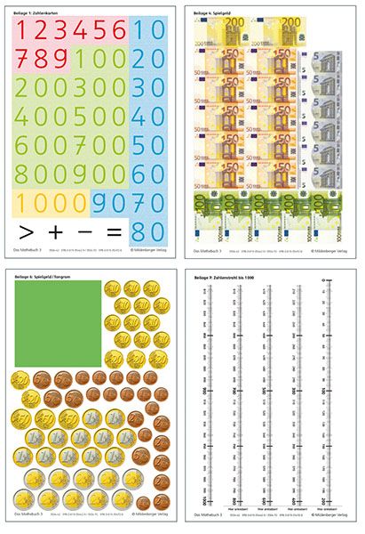 Produktbild: Das Mathebuch 3 &ndash; Arbeitsbeilagen &ndash; Ausgabe Bayern (identisch mit 3504-42)