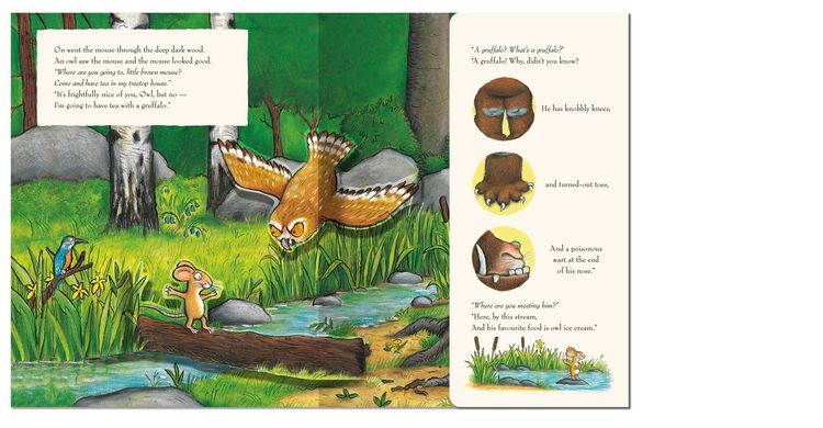Produktbild: The Gruffalo Pop-Up